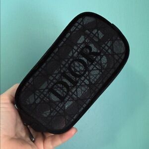 Dior Black Mesh Organizer